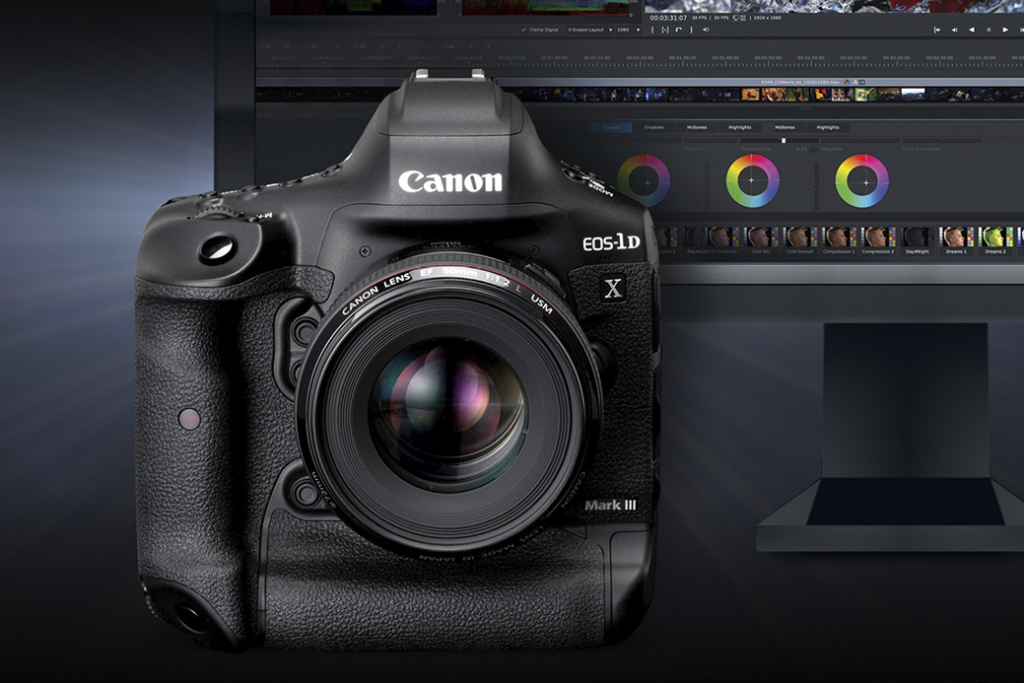 EOS-1D X MARK III                                      La nueva Canon para fotógrafos profesionales