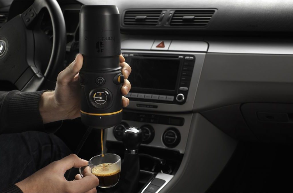 Handpresso Auto: el gadget de espresso para autos