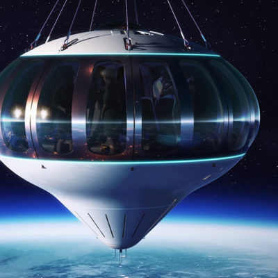 Neptune: Un futurista globo aerostático que llevará a  turistas al espacio
