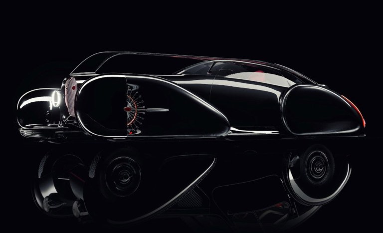 Bugatti te muestra la reinvención de su modelo más célebre: Atlantic