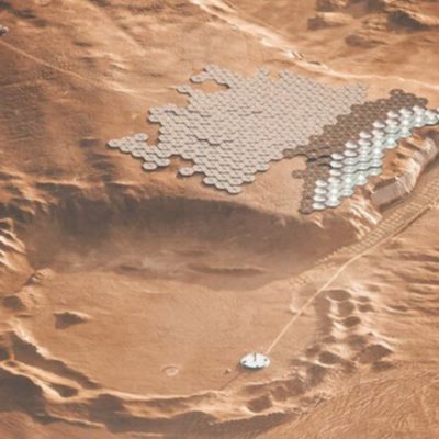Nüwa, la primera ciudad en Marte