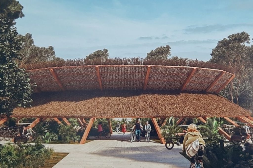 Visión biocultural prevalece en diseño de la estación del Tren Maya en nuevo Xcan