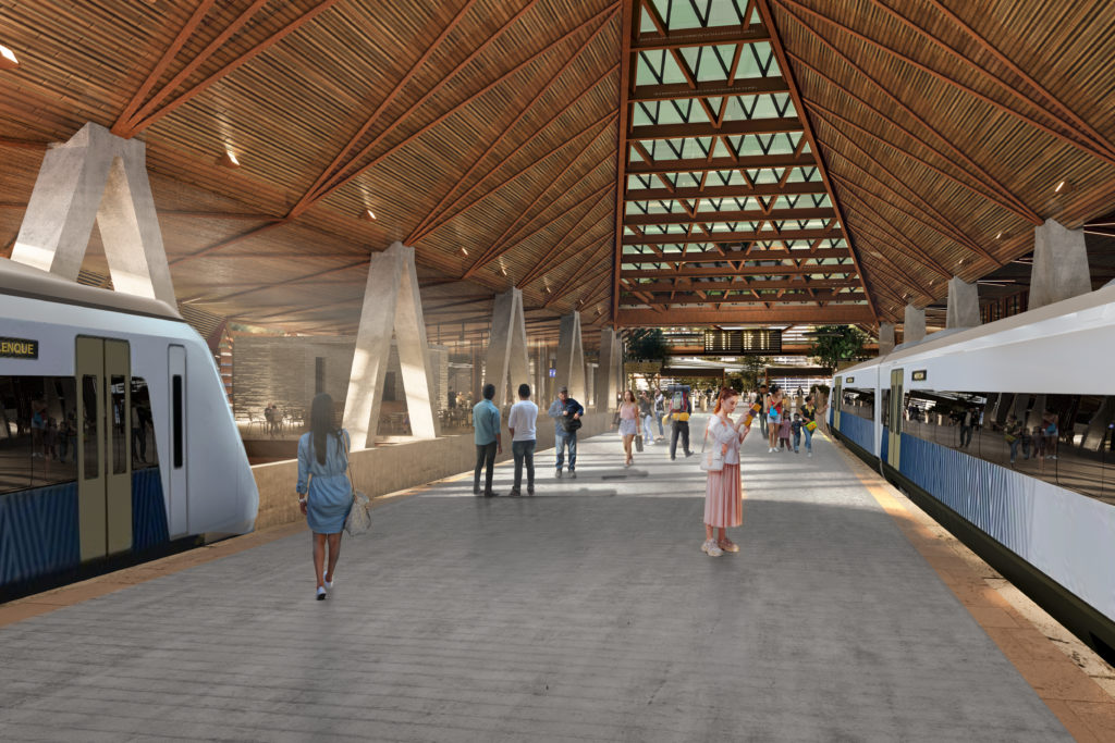 DAFDF Arquitectura y Urbanismo realizará la estación de Palenque del Tren Maya