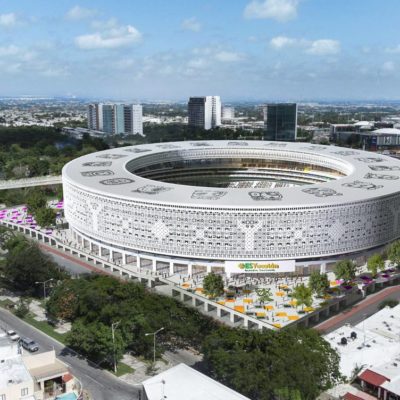 Mérida sera la sede de un estadio sostenible