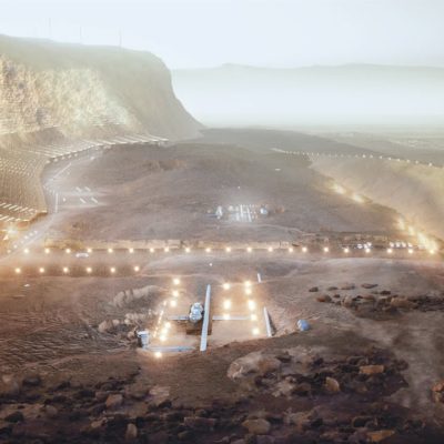 Nüwa, la primera ciudad humana en Marte