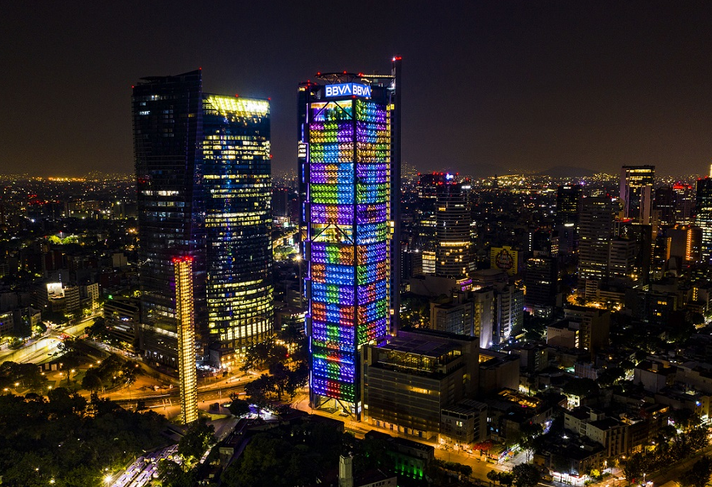Torre BBVA, uno de los rascacielos más seguros en Latinoamérica