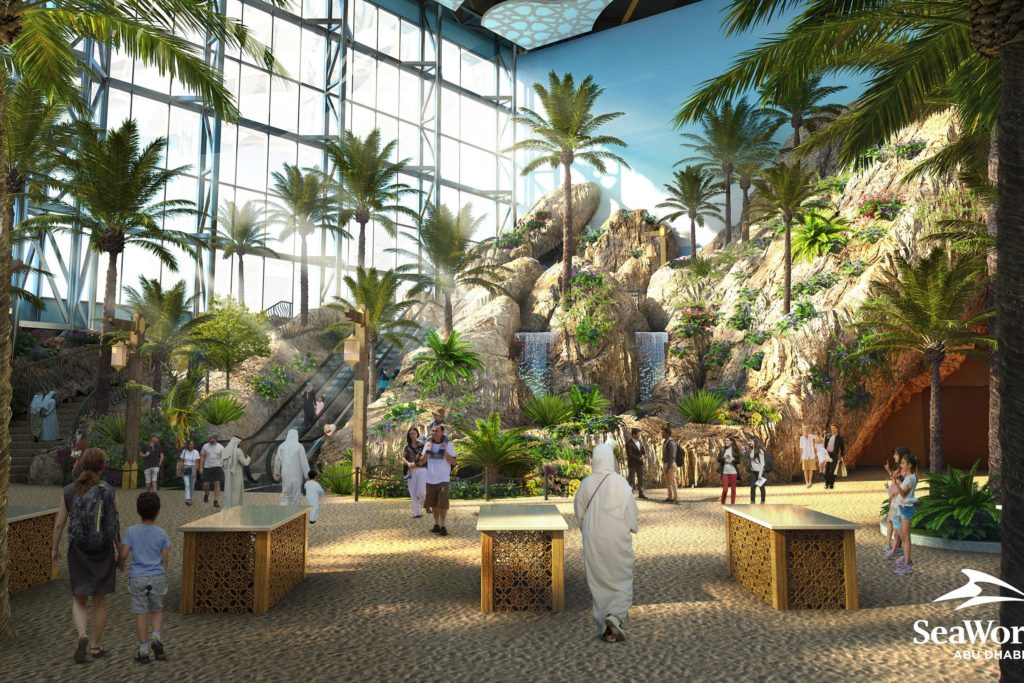 SeaWorld Abu Dhabi será el acuario más grande del mundo