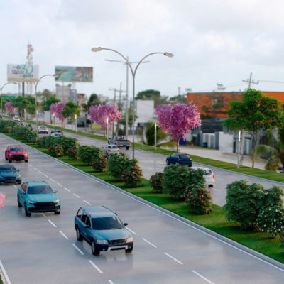 AMLO anunció inversión de 10,000 millones de pesos para obras en Cancún