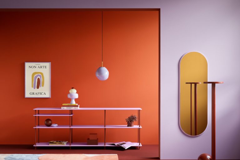 Nectarina, el color del año 2022 de Comex