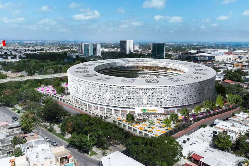 Iniciará la construcción del Estadio Sostenible de Yucatán en Marzo 2022
