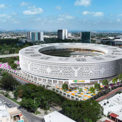 Iniciará la construcción del Estadio Sostenible de Yucatán en Marzo 2022