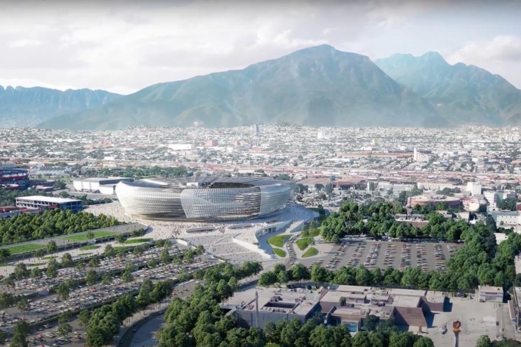 El nuevo Estadio de Tigres estará listo en 2025