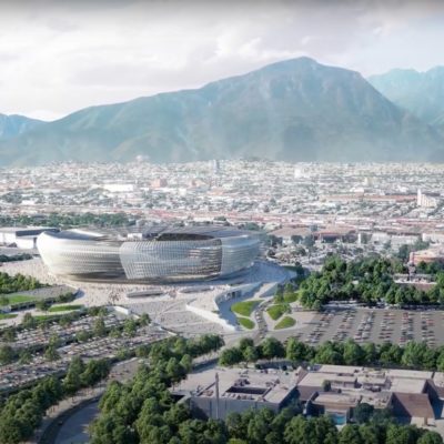 El nuevo Estadio de Tigres estará listo en 2025