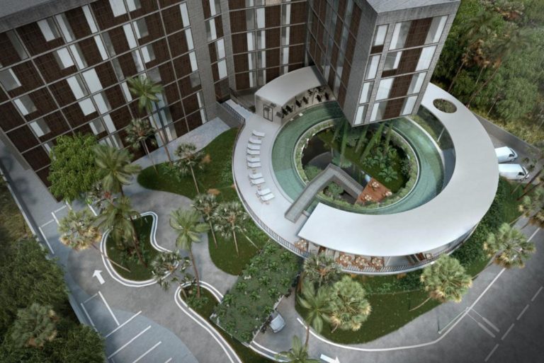 Hilton Garden Inn Cancun Airport arriba al Caribe Mexicano