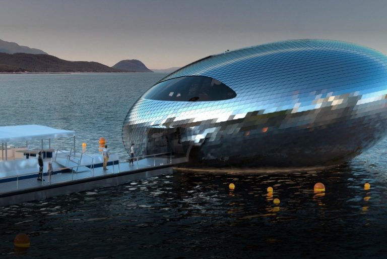 Salmon Eye, arquitectura dedicada a la sostenibilidad