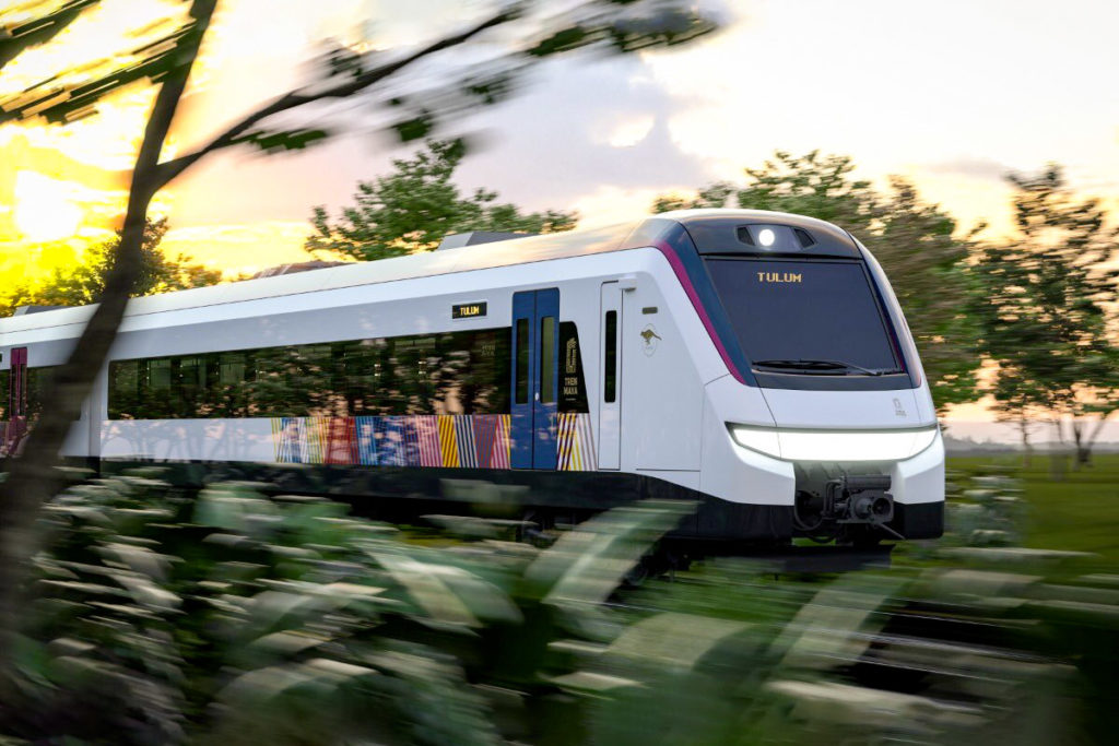 Vagones de Tren Maya se construirán en Hidalgo