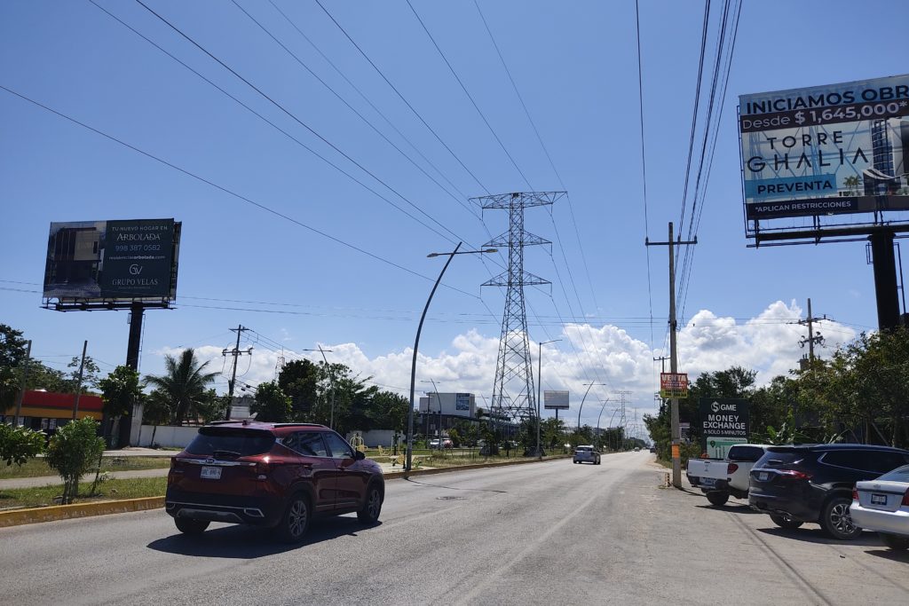 Conexión entre Huayacán y  Chac Mool, obra para mejorar movilidad