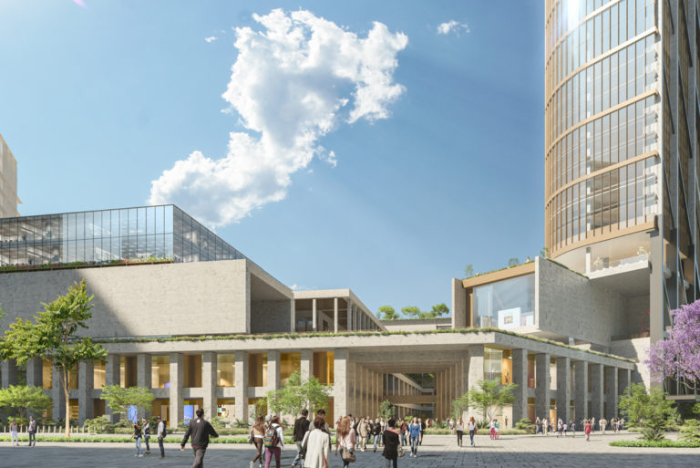 Retail Los Cabos nuevo proyecto comercial de Fibra Soma