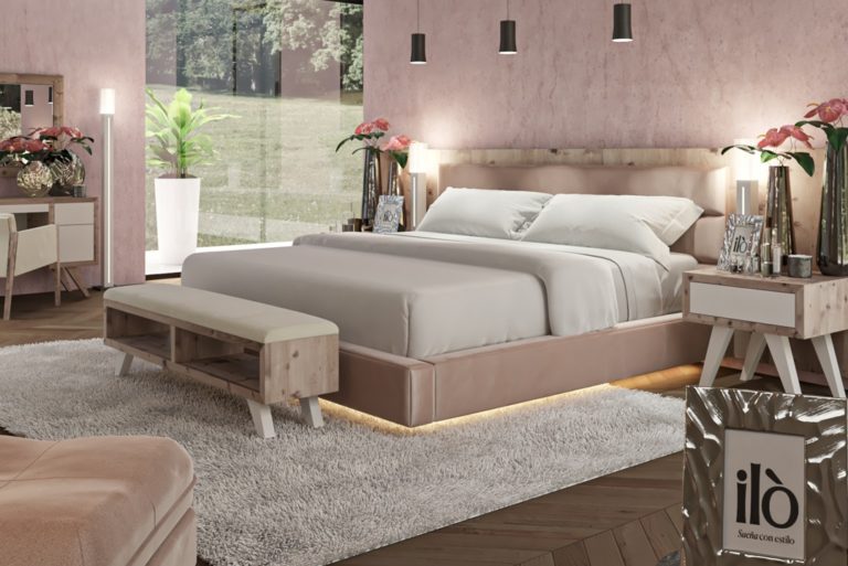 ¿Cómo lograr la armonía de tu recámara?