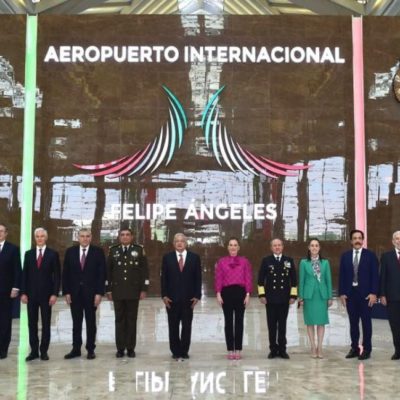 Ésta es la Tarifa de Uso Aeroportuario del Aeropuerto Internacional Felipe Ángeles