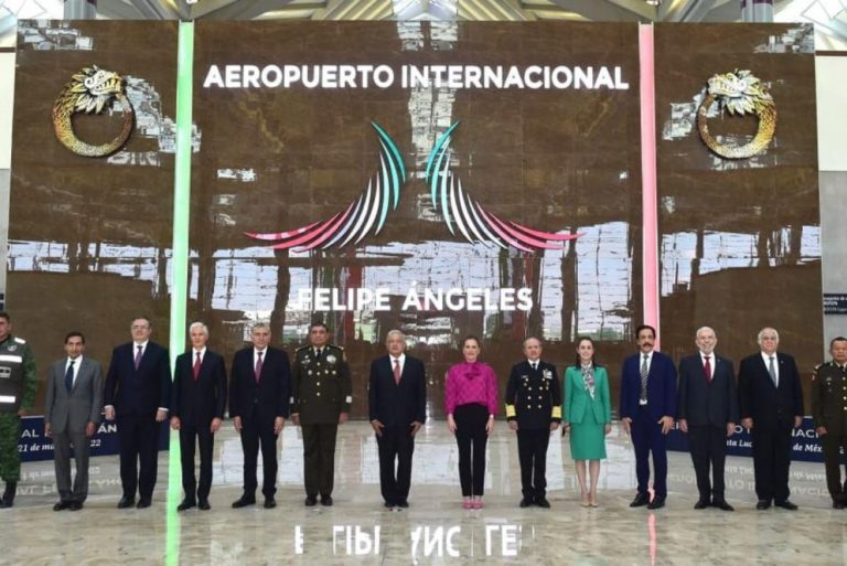 Ésta es la Tarifa de Uso Aeroportuario del Aeropuerto Internacional Felipe Ángeles