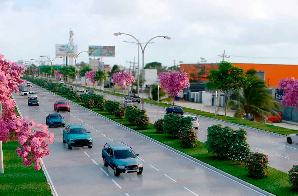 Cemex gana licitación del Bulevar Colosio en Cancún