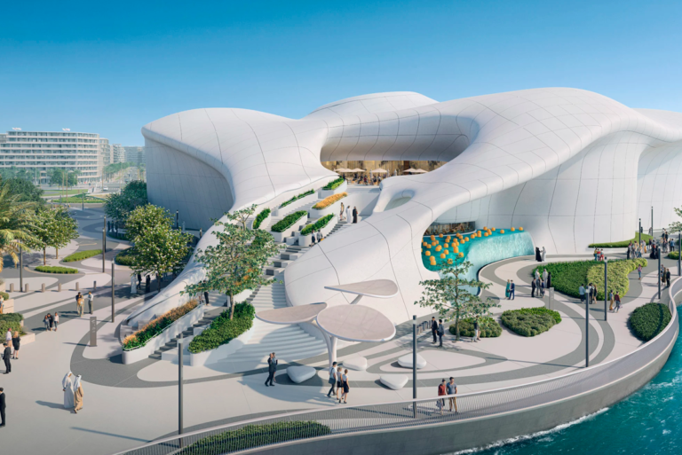 TeamLab Phenomena Abu Dabi el último lugar cultural que se construirá en la isla de Saadiyat