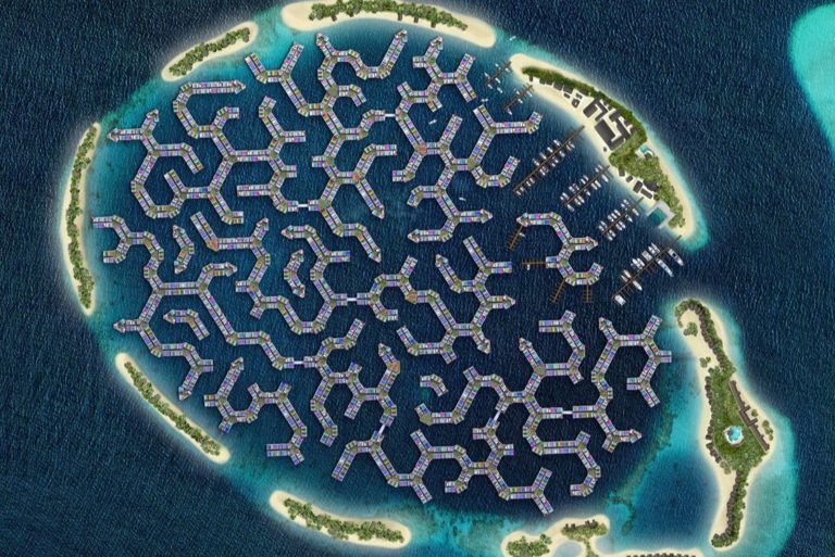 Maldivas contará con una ciudad flotante