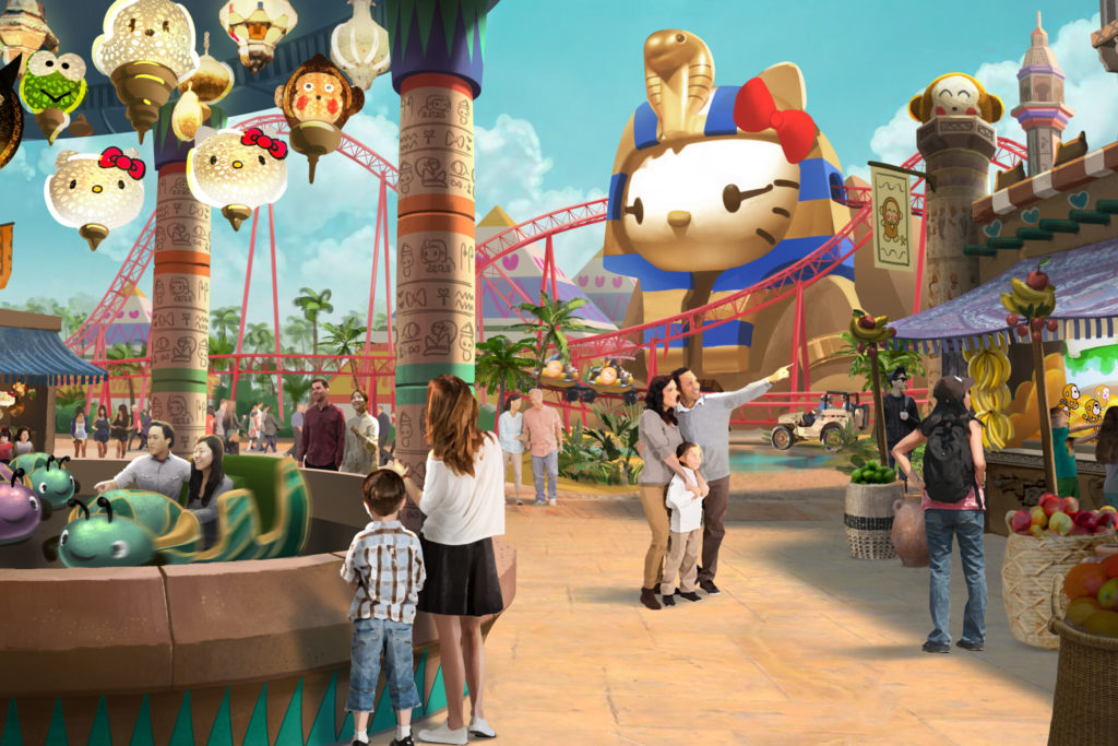 Hyatt desarrollará el primer hotel Hello Kitty en China