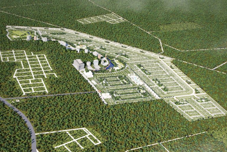 Ciudad Colorin, la ciudad inteligente de Yucatán