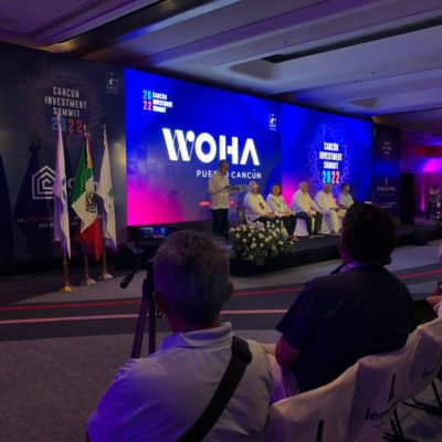 Inauguran el Cancún Investment Summit 2022