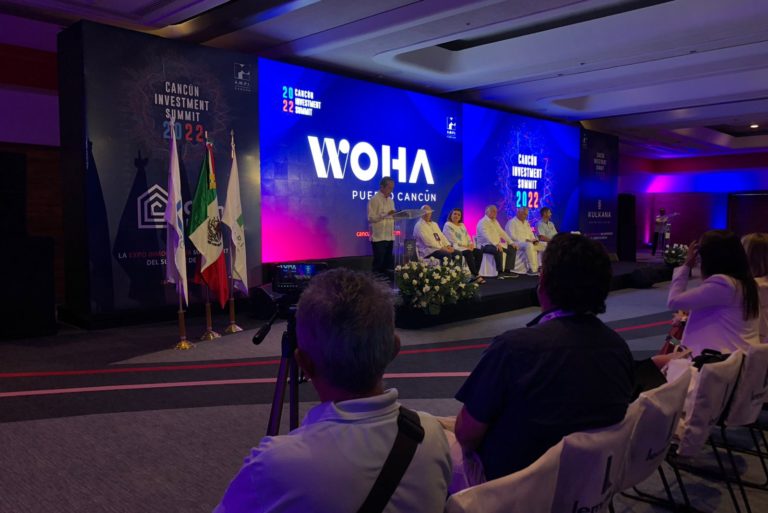 Inauguran el Cancún Investment Summit 2022