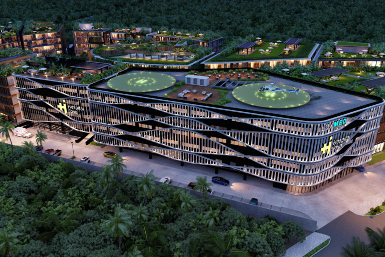 LuximiaMed, la primer torre médica de Puerto Cancún