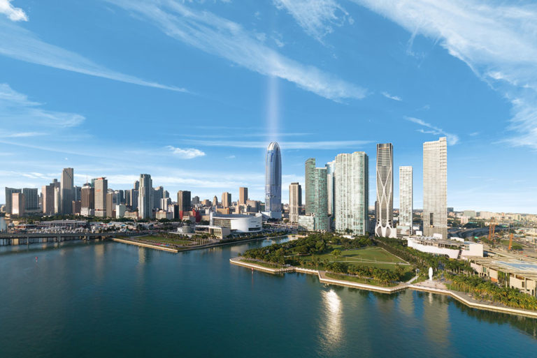 La arquitectura de Miami alcanza nuevos niveles con Okan Tower