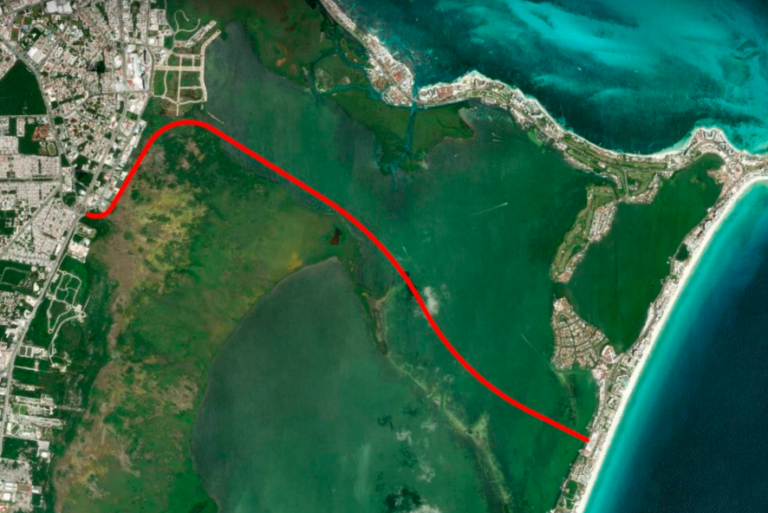 Avanza proyecto de puente lagunar