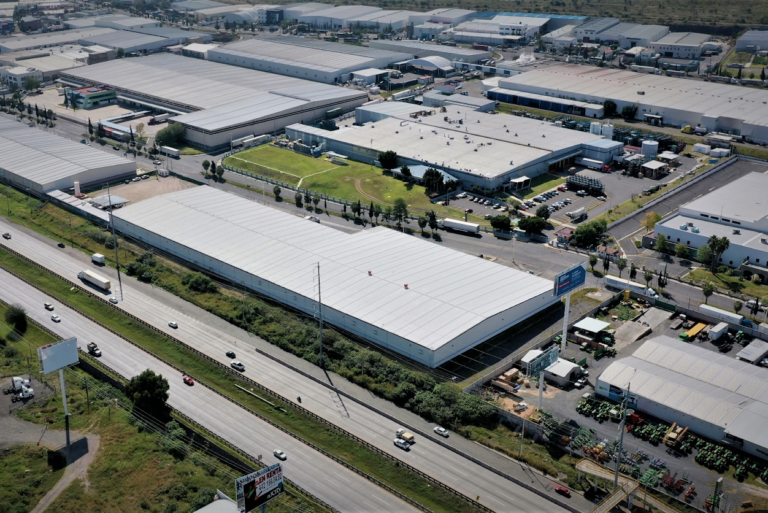 El auge de los parques industriales en el sureste