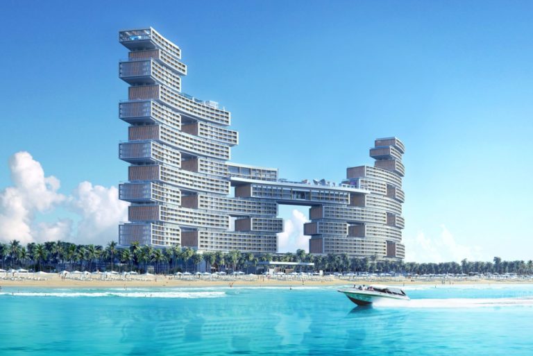 Atlantis The Royal: El hotel de forma de Jenga