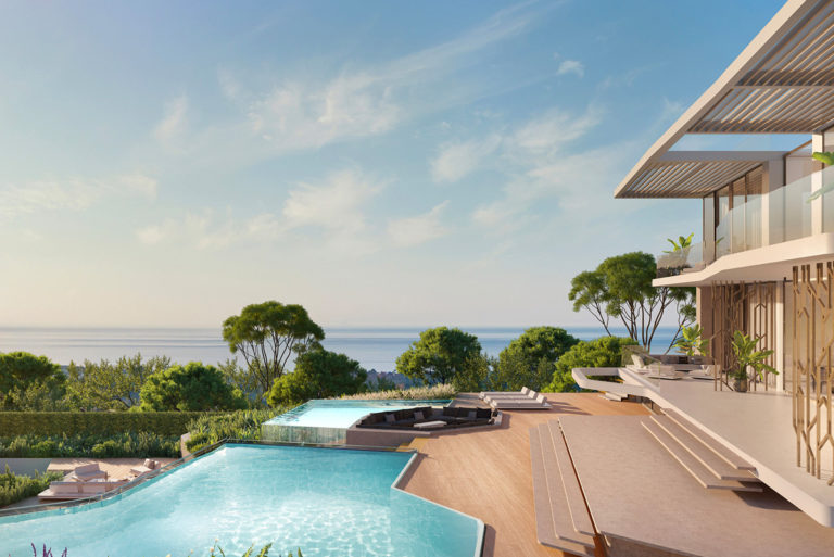 Lamborghini presenta sus villas de lujo Tierra Viva