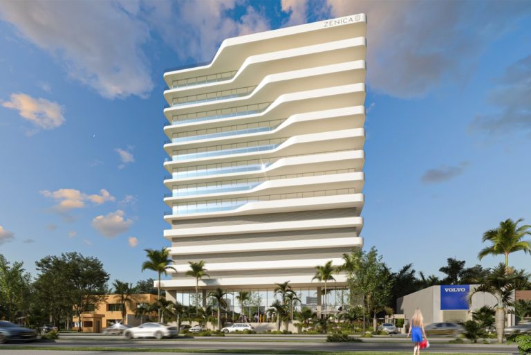 Zenica, oficinas de lujo en el Caribe Mexicano