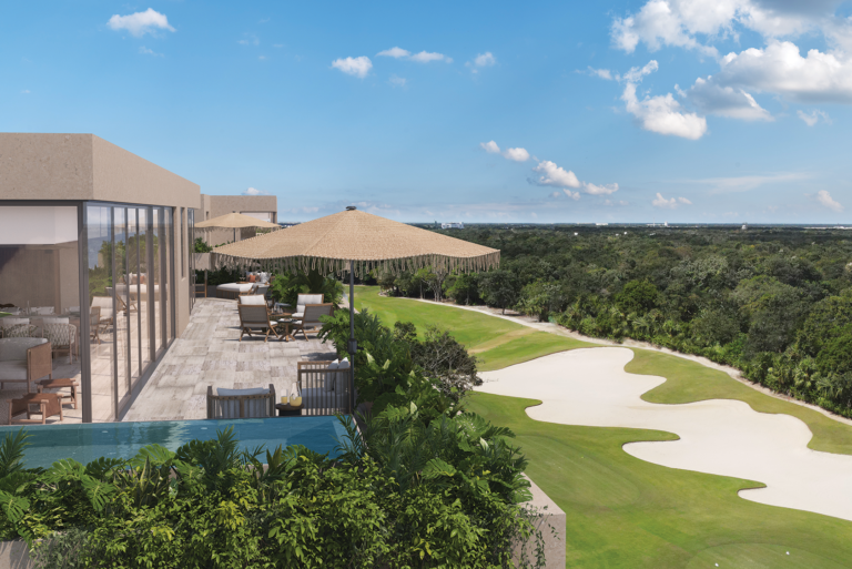 The Reserve At Mayakoba coloca su primera piedra