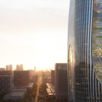 Zaha Hadid revela el diseño de la Torre Daxia