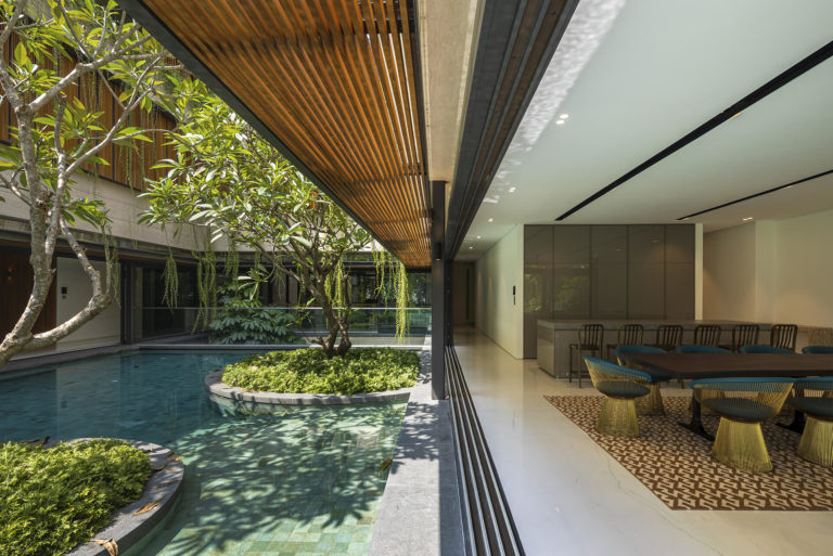 Incorpora el agua en tus espacios interiores