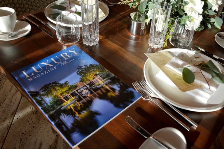 Fashion Experience to Remember: Un Desayuno Conceptual de Luxury Magazine México y Living Habitat