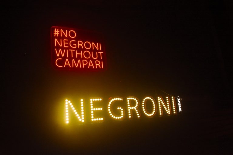 Desafio Negroni de CAMPARI en Arca Tulum