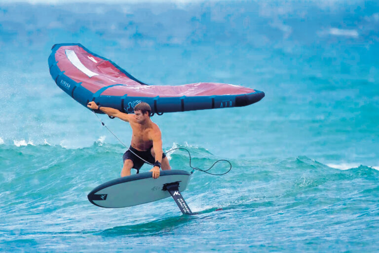 Wing Foil el deporte acuático del momento