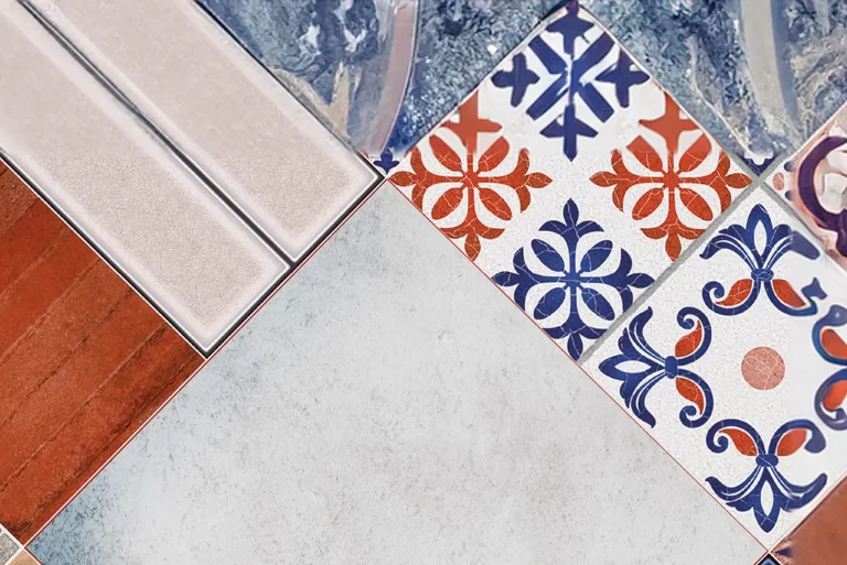 Historia y el arte con pisos contemporáneos