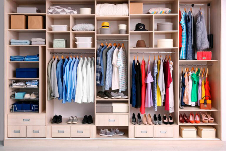 ¿Cómo es el vestidor ideal?