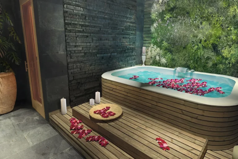 Tu propio spa en casa, lujo, bienestar y diseño a medida