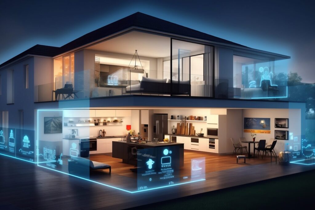 Casas Inteligentes para una Vida Saludable: Lo Último en Wellness Tech