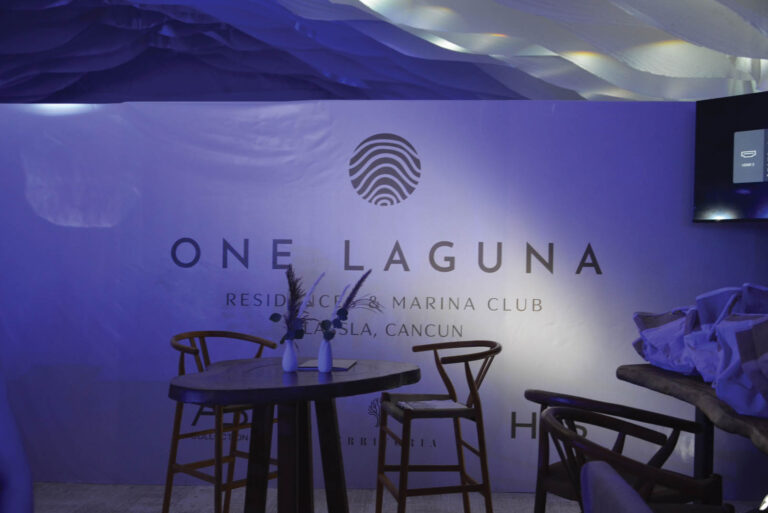 Cancún redefine el lujo TERRITORIA Y AB COLLECTION presentan One Laguna